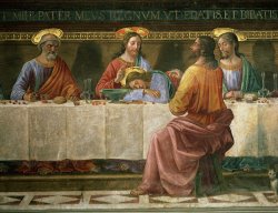 Domenico Ghirlandaio Detail from the Last Supper