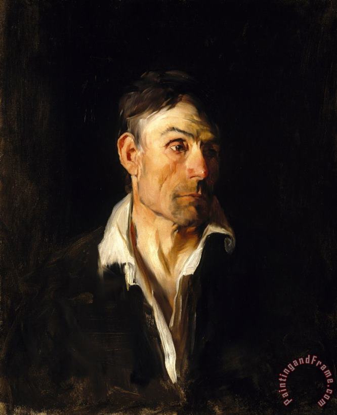 Duveneck, Frank Portrait of a Man (richard Creifelds) Art Print
