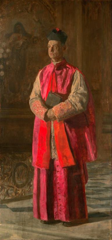 Eadweard J. Muybridge Monsignor James P. Turner Art Painting