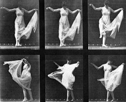 Eadweard Muybridge Dancing Woman