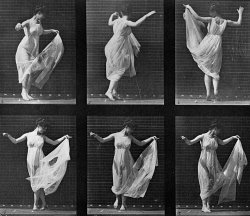 Eadweard Muybridge Dancing Woman