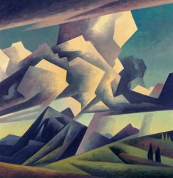 Ed Mell Highland Clouds, 2004
