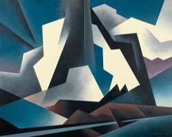 Ed Mell Storm Behind The Sun, 2017