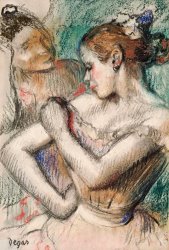 Edgar Degas Dancer