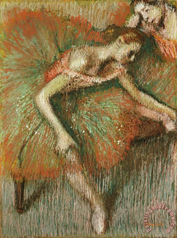 Edgar Degas Dancers Art Print