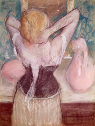 Edgar Degas La Toilette