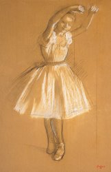 Edgar Degas Little Dancer