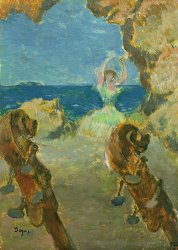 Edgar Degas The Ballet Dancer
