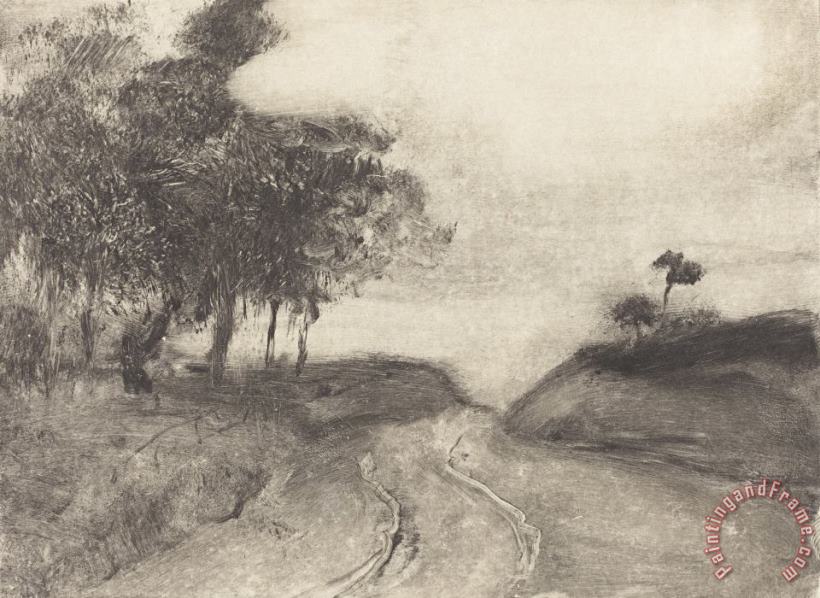Edgar Degas The Road (la Route) Art Painting