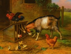 Edgar Hunt The Intruder