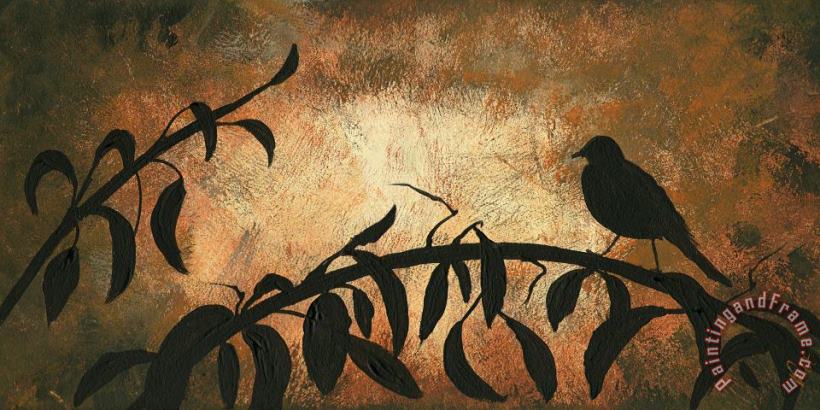 Edit Voros Night Birds Serenade Art Painting