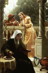 Edmund Blair Leighton A Stolen Interview