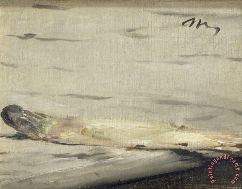Asparagus painting - Edouard Manet Asparagus Art Print