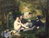 Dejeuner sur l Herbe by Edouard Manet