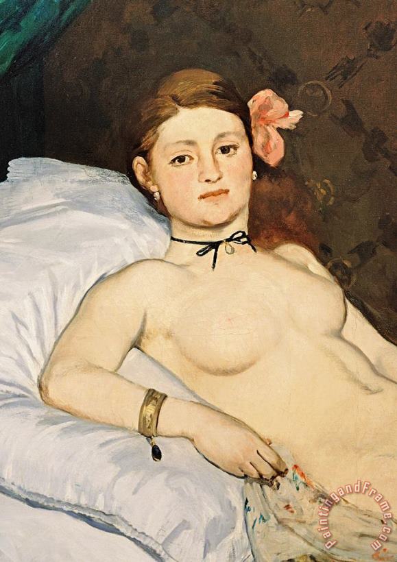 Edouard Manet Olympia Art Painting