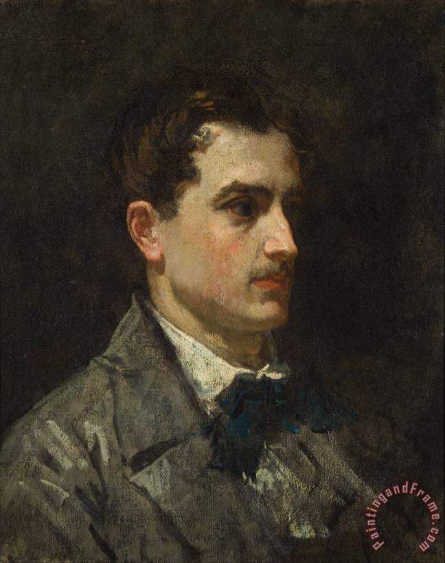 Edouard Manet Portrait of Antonio Proust Art Painting