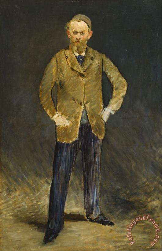 Edouard Manet Self Portrait Art Painting