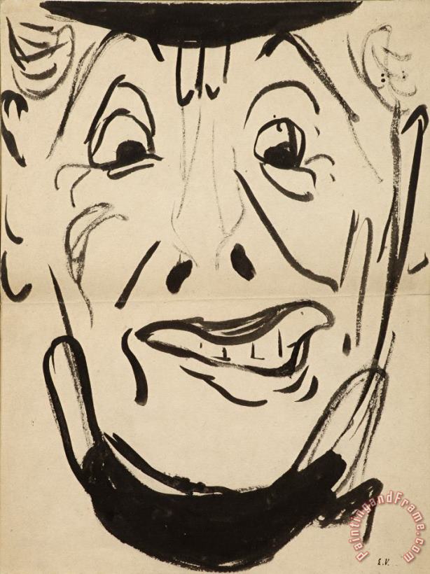 Edouard Vuillard The Actor Coquelin Cadet Art Print