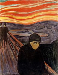 Edvard Munch Despair 1894