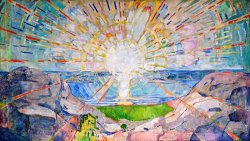Edvard Munch The Sun