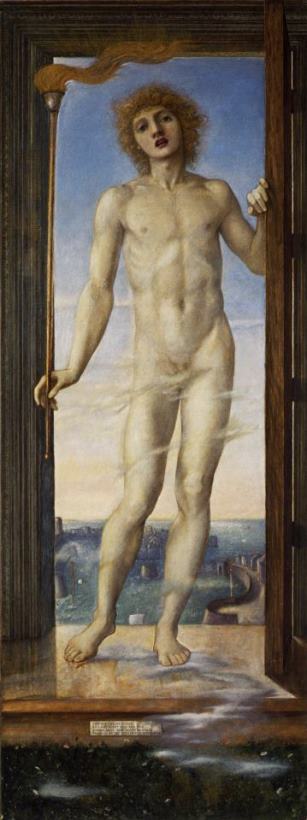Edward Burne Jones Day Art Painting