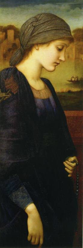 Edward Burne Jones Flamma Vestalis Art Painting