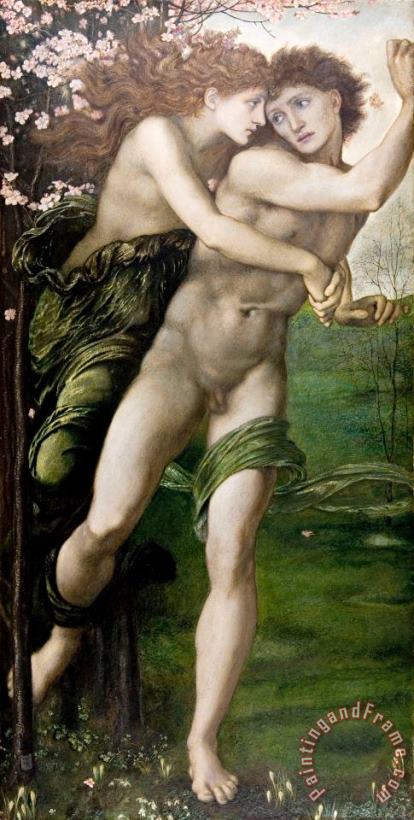 Edward Burne Jones Phyllis And Demophoon Art Painting