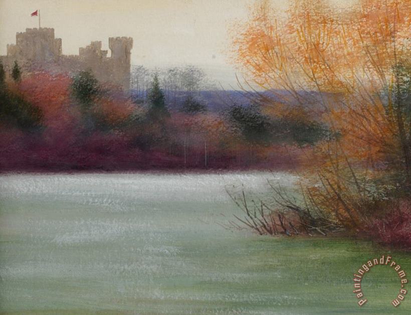 Eastnor Castle painting - Edward Clifford Eastnor Castle Art Print
