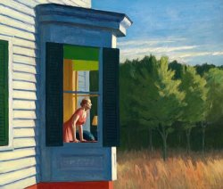 Edward Hopper Cape Cod Morning