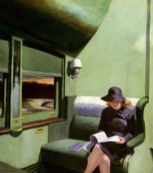 Edward Hopper Compartment C Car 293