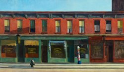 Edward Hopper Early Sunday Morning 1930