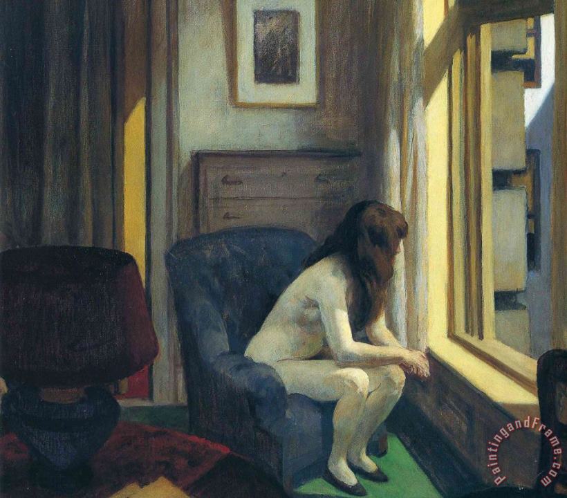 Edward Hopper Eleven a M Art Painting