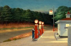 Edward Hopper Gas
