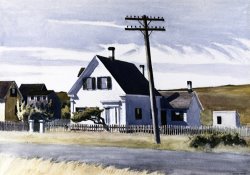 Edward Hopper Lombard S House