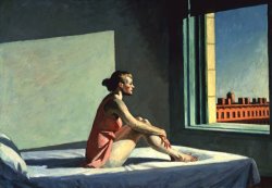 Edward Hopper Morning Sun