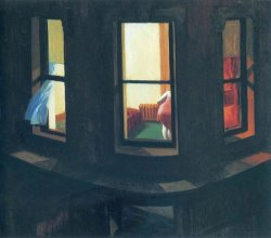 Edward Hopper Night Windows