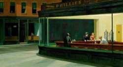 Edward Hopper nighthawks