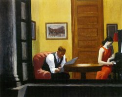 Edward Hopper Room in New York