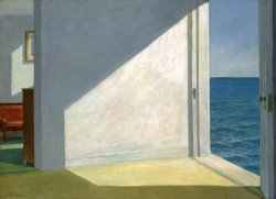 Edward Hopper Rooms by The Sea 1951