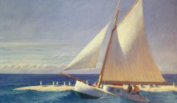 Edward Hopper Sailing Boat