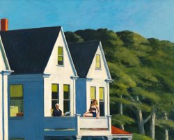 Edward Hopper Second Story Sunlight