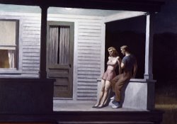 Edward Hopper Summer Evening