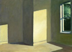 Edward Hopper Sun in an Empty Room