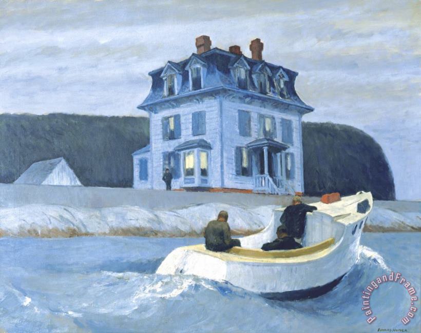 Edward Hopper The Bootleggers Art Painting