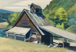 Edward Hopper Vermont Sugar House