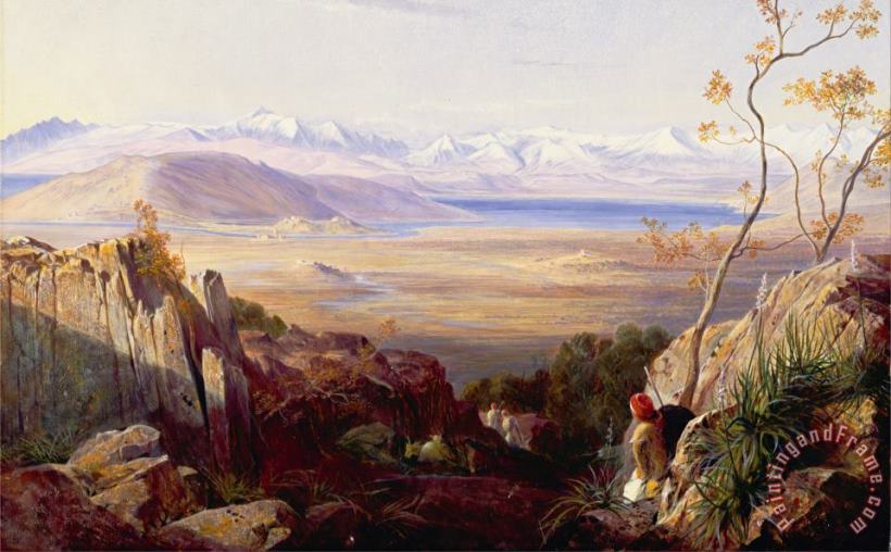 Edward Lear Butrinto, Albania Art Painting