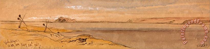 Edward Lear Gebelein 2 painting - Gebelein 2 print for sale