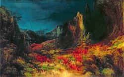 Edward Moran The Valley in the Sea