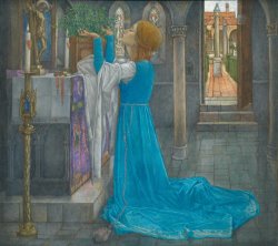 Edward Reginald Frampton Isabella And The Pot Of Basil