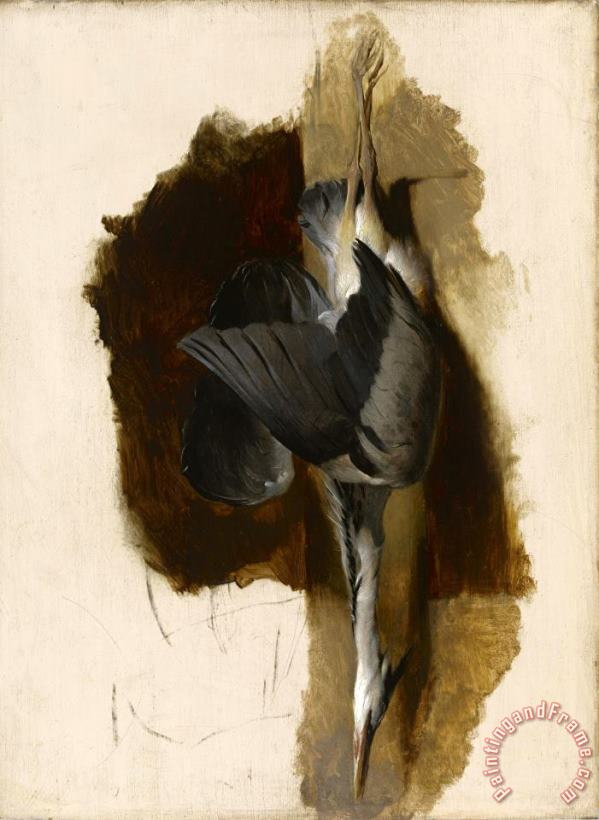 Edwin Landseer Study of a Dead Heron Art Painting